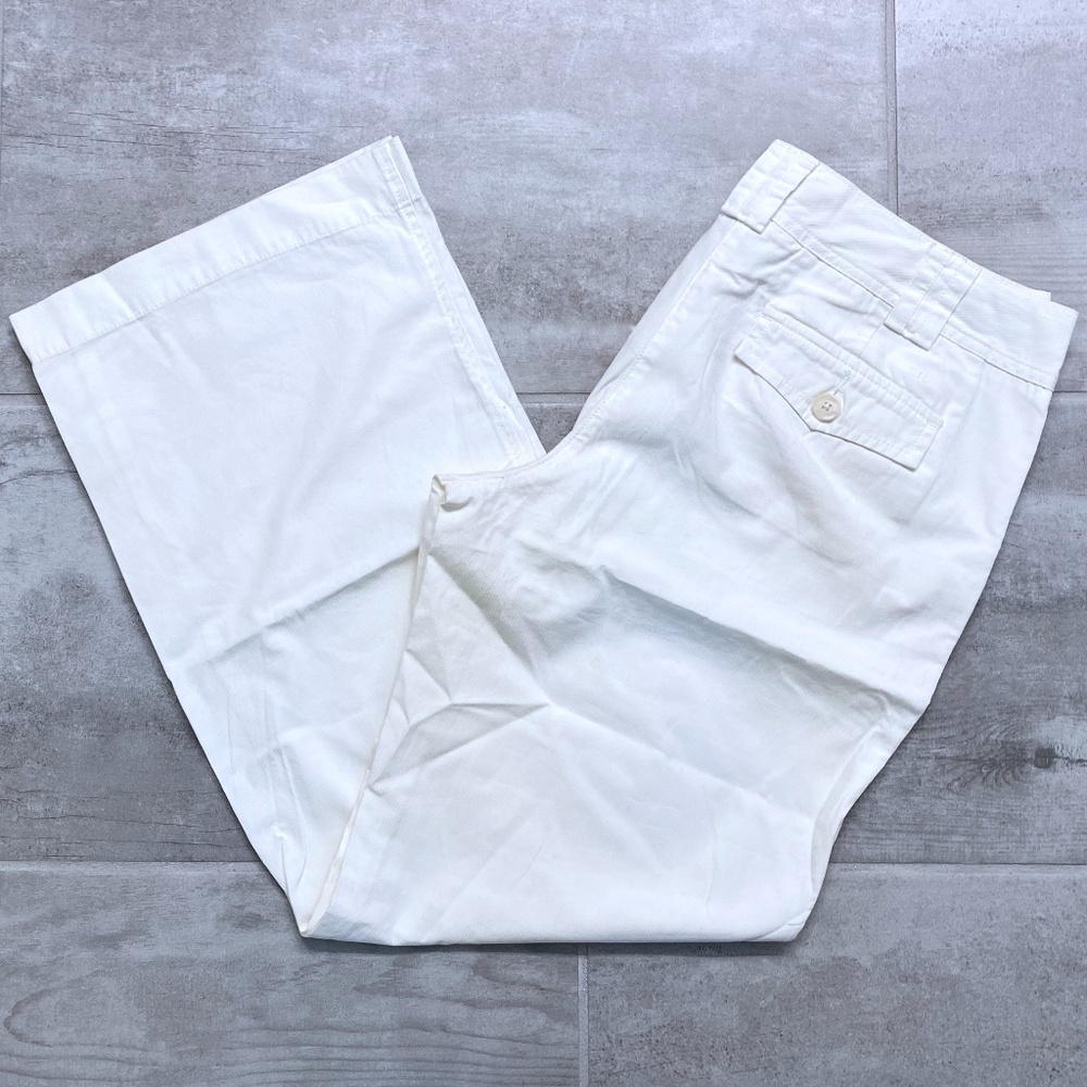 TOMMY HILFIGER Off White Pants